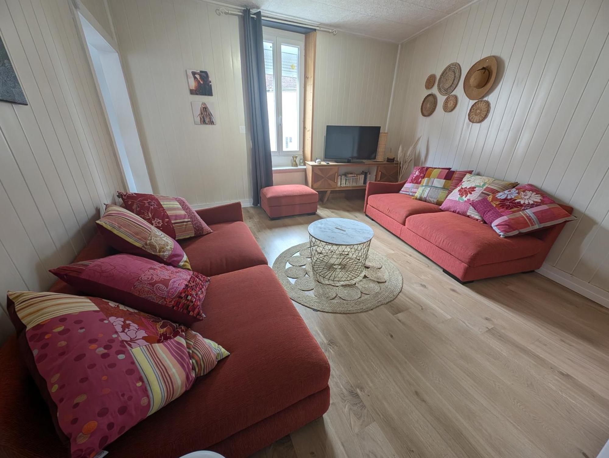 Charmant Duplex 100M2 Mouchard Eksteriør bilde