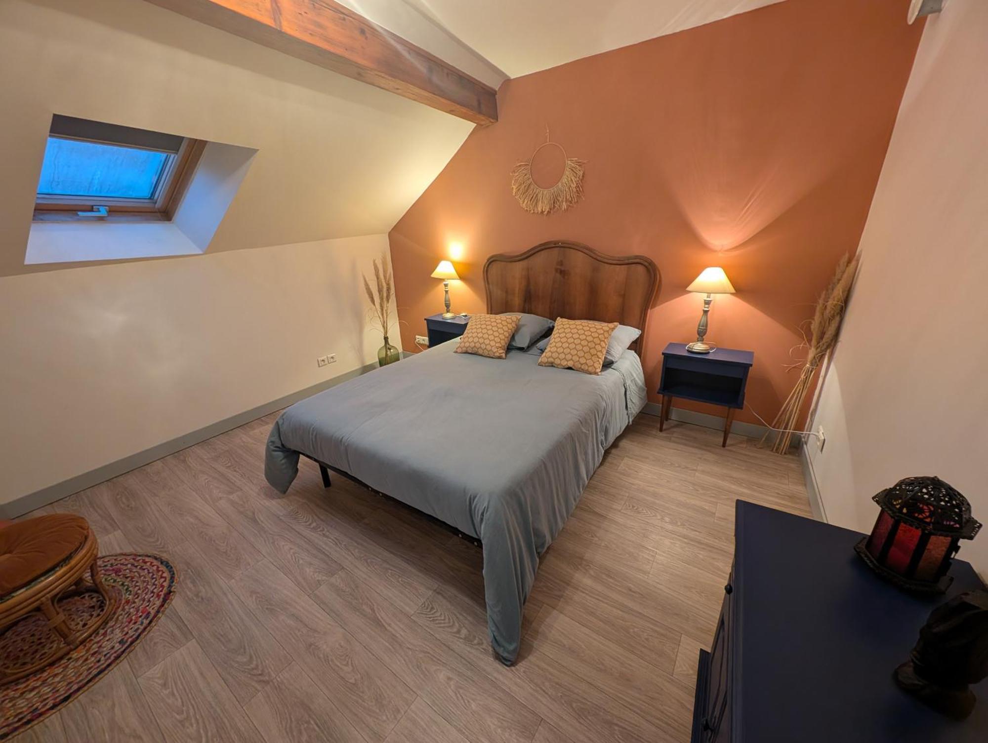 Charmant Duplex 100M2 Mouchard Eksteriør bilde
